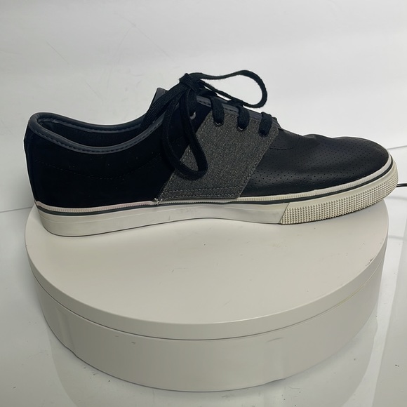 Puma sneakers black grey size 10.5 - Picture 10 of 13